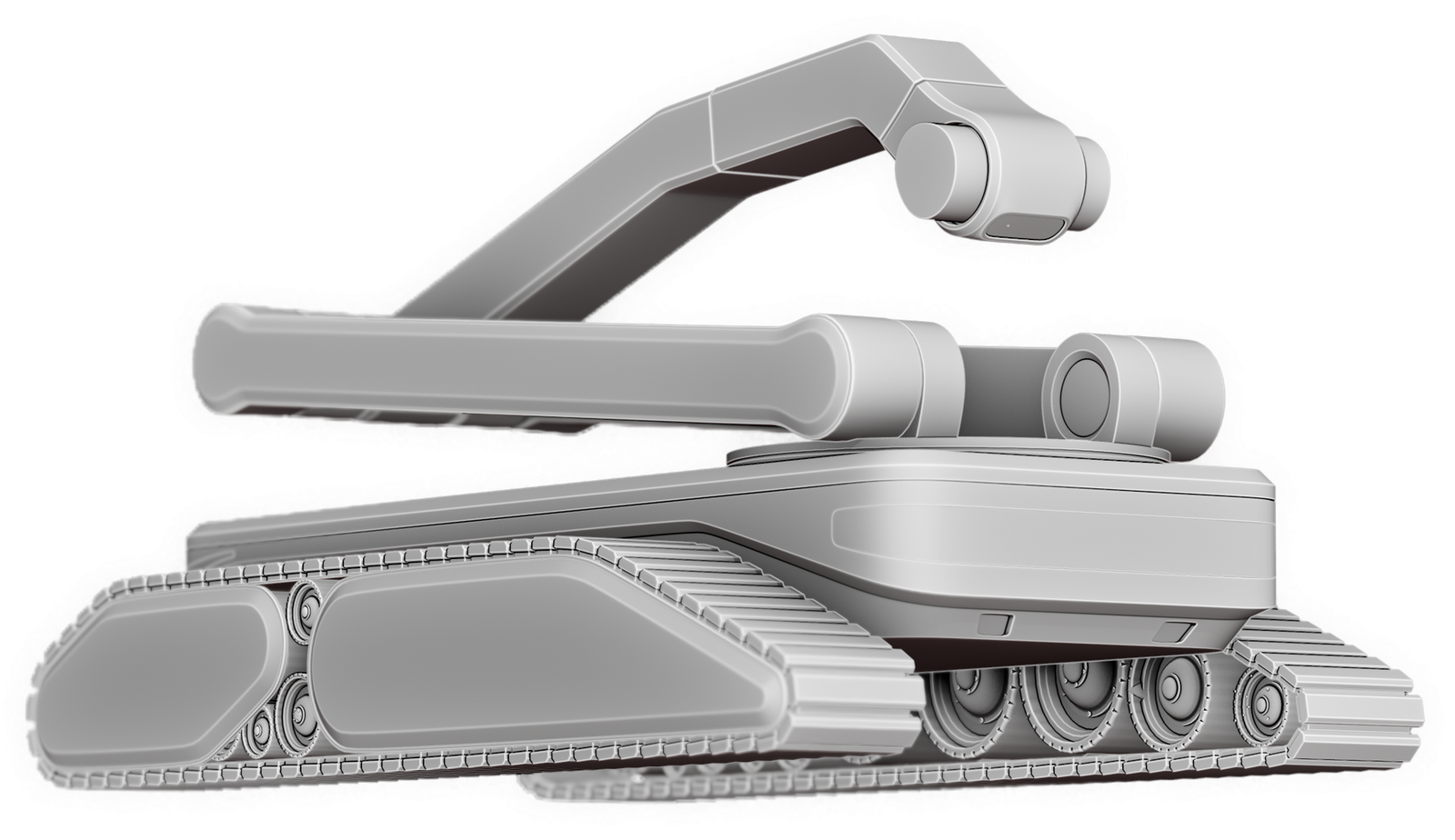 A.R.C.S clay model