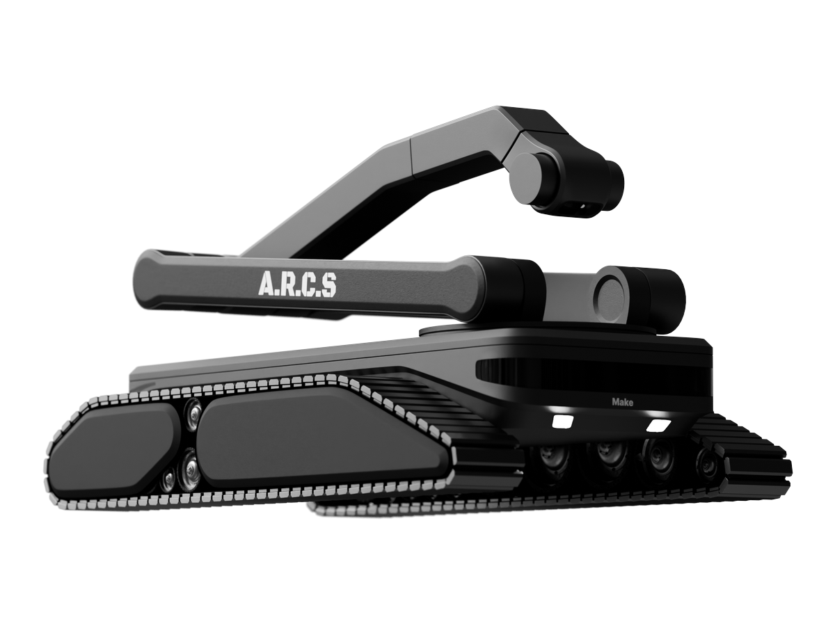 A.R.C.S tracked robot
