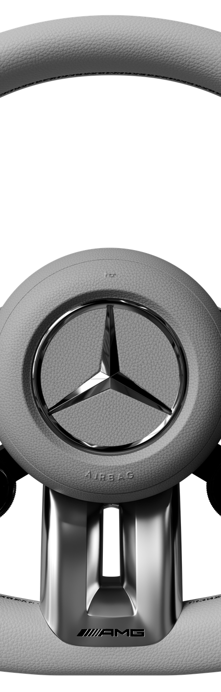 Steering wheel render